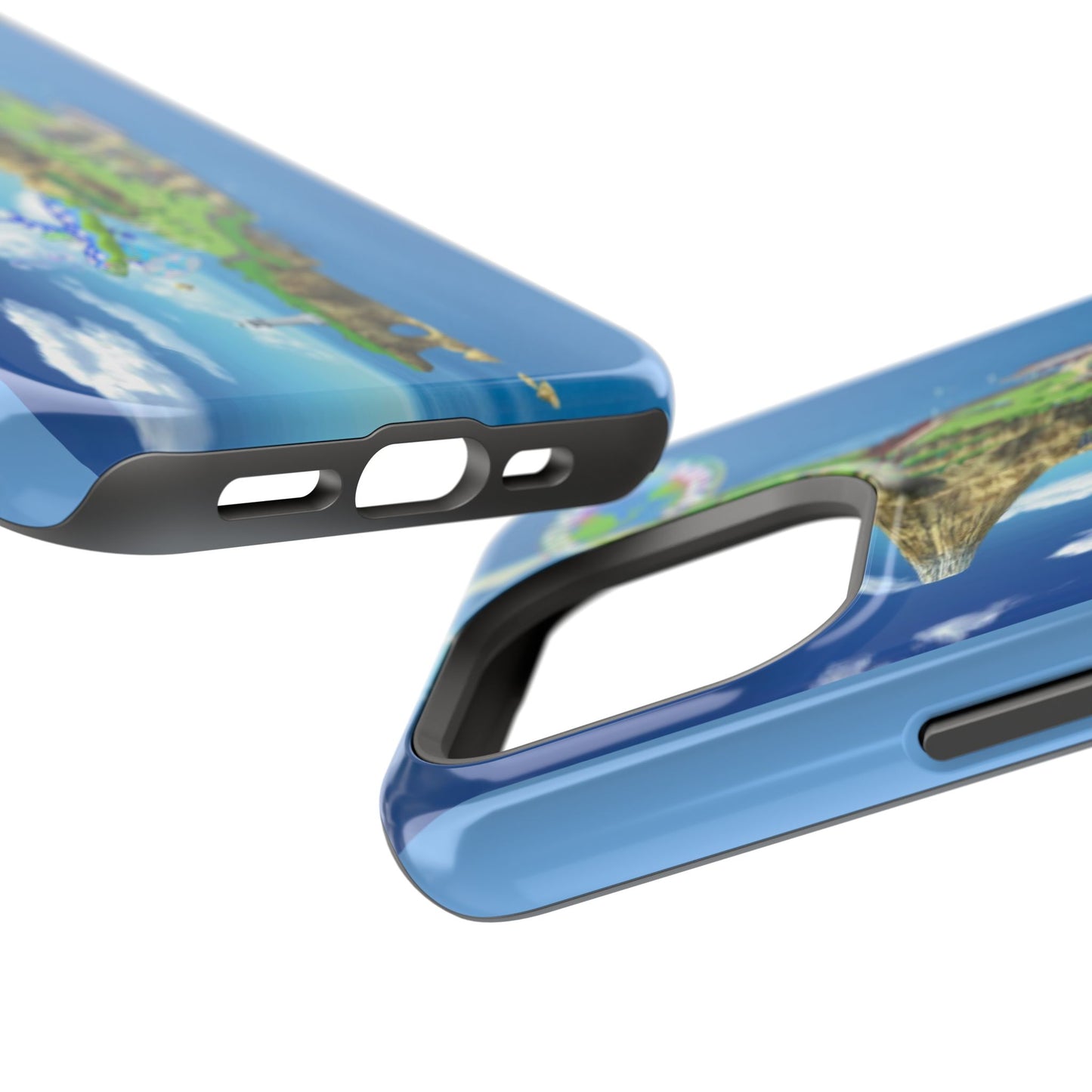 Wuhu Island Magnetic iPhone Case